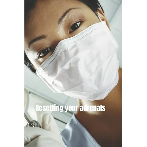 Resetting Your Adrenals: A guide to detoxing and getting back on track (Natural Remedies for Hormone Balance)