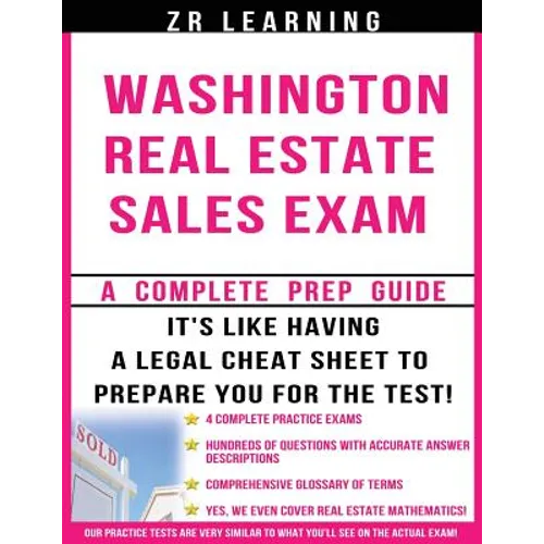 Washington Real Estate Sales Exam Questions
