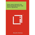 Days And Nights In Montmartre And The Latin Quarter