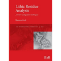 Lithic Residue Analysis