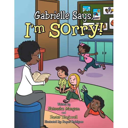 Gabrielle Says, "I'm Sorry!"