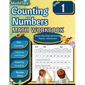 Counting and Numbers Math Workbook 1st Grade: Skip Counting, Comparing Numbers, Missing Numbers, Finding Largest and Smallest Numbers