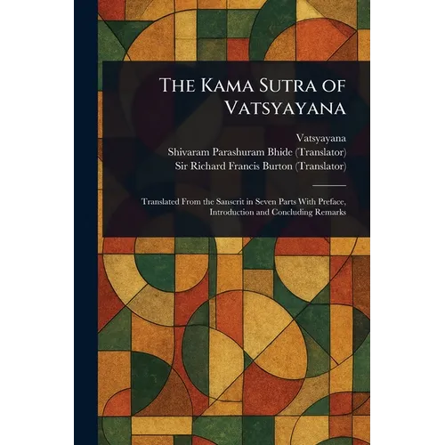 The Kama Sutra of Vatsyayana