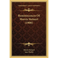 Reminiscences Of Morris Steinert (1900)