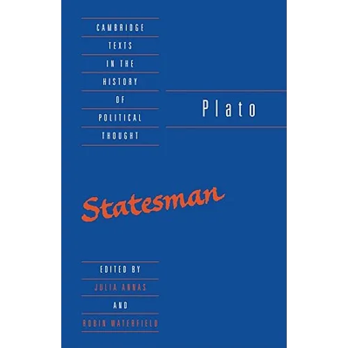 Plato: The Statesman