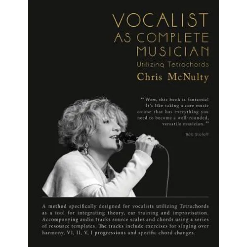 Vocalist As Complete Musician: Utilizing Tetrachords