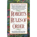 Robert's Rules of Order: A Simplified, Updated Version of the Classic Manual of Parliamentary Procedure