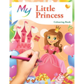 My Little Princess Colouring Book: Cute Creative Children's Colouring
