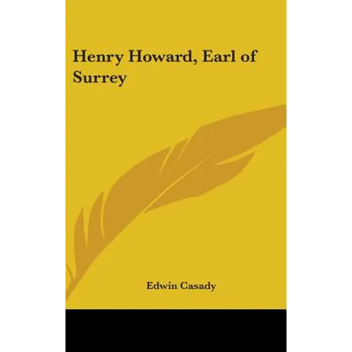 Henry Howard, Earl of Surrey