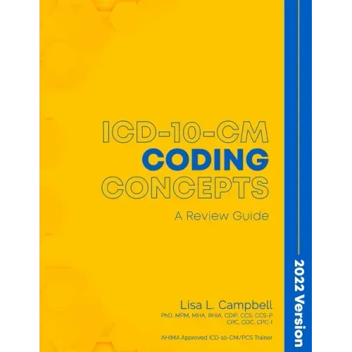 ICD-10-CM Coding Concepts