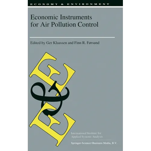 Economic Instruments for Air Pollution Control