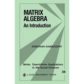 Matrix Algebra: An Introduction