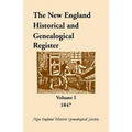 The New England Historical and Genealogical Register, Volume 1, 1847