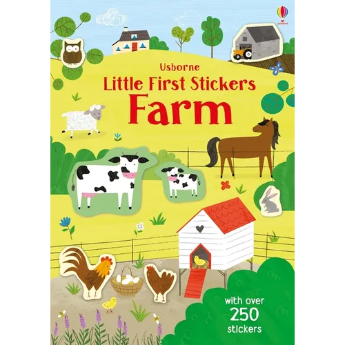 Little First Stickers Farm
