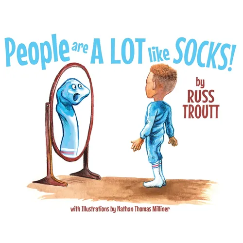 People Are A Lot Like Socks!