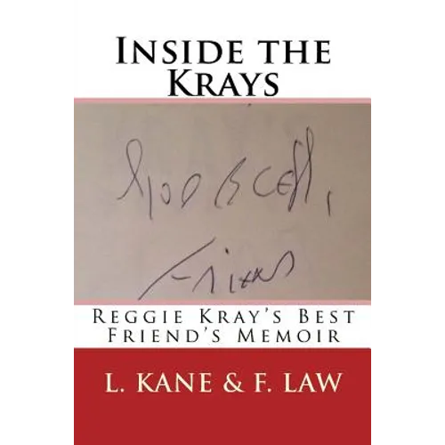 Inside the Krays: Reggie Kray's Best Friend's Memoir