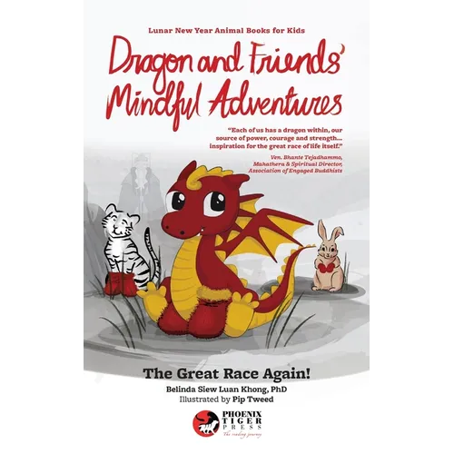 Dragon and Friends' Mindful Adventures: The Great Race Again!