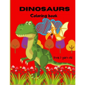 Dinosaurs Coloring Book: From 3 Years Old