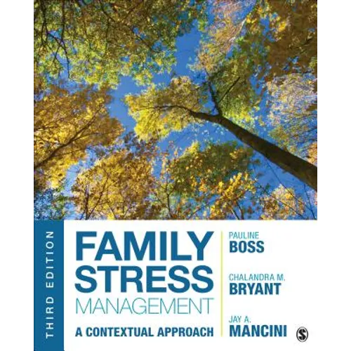Family Stress Management: A Contextual Approach