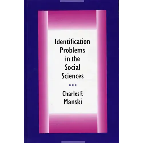 Identification Problems in the Social Sciences