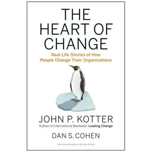 The Heart of Change: Real-Life Stories of How People Change Their Organizations