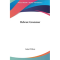 Hebraic Grammar
