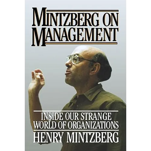 Mintzberg on Management