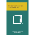The Development of Psychoanalysis