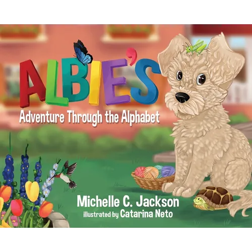 Albie's Adventure Through the Alphabet
