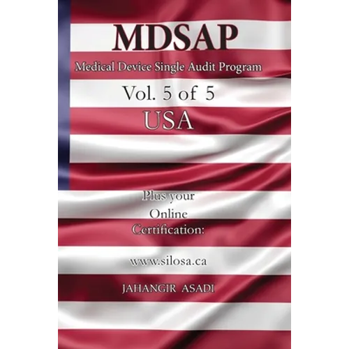 MDSAP Vol.5 of 5 USA: ISO 13485:2016 for All Employees and Employers