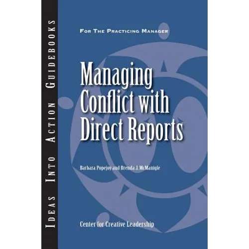 Managing Conflict with Direct Reports