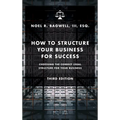 How to Structure Your Business for Success: Choosing the Correct Legal Structure for Your Business