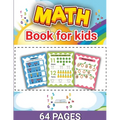 Math Activity Book for Kids: Math Activities for Kids, Math Book for Children