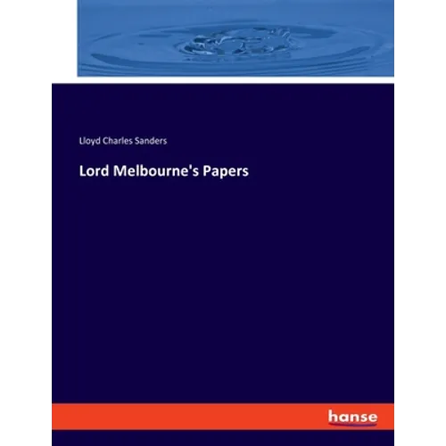 Lord Melbourne's Papers
