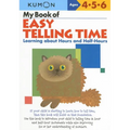 Kumon My Book of Easy Telling Time