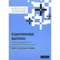 Experimental Auctions