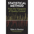 Statistical Method from the Viewpoint of Quality Control