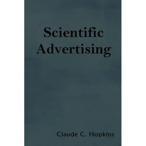 Scientific Advertising