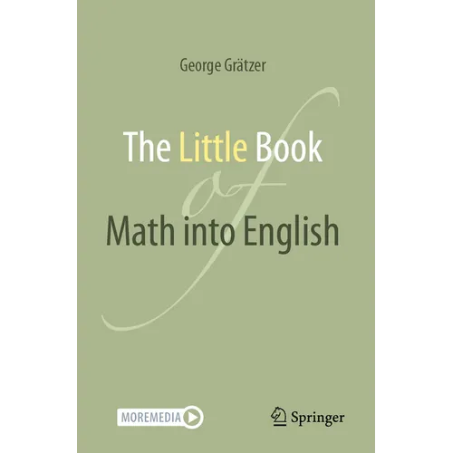 The Little Book of Math Into English