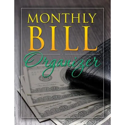 Monthly Bill Organizer