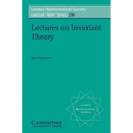 Lectures on Invariant Theory