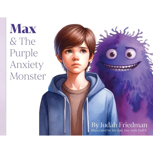 Max & The Purple Anxiety Monster