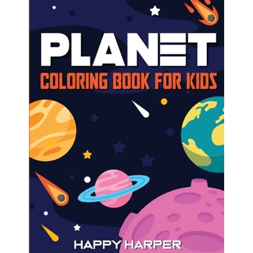 Planet Coloring Book
