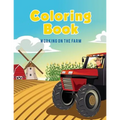 Coloring Book: Working on The Farm