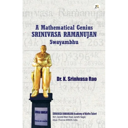 A Mathematical Genius: SRINIVASA RAMANUJAN Swayambhu