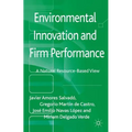 Environmental Innovation and Firm Performance: A Natural Resource-Based View