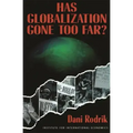 Has Globalization Gone Far Enough?