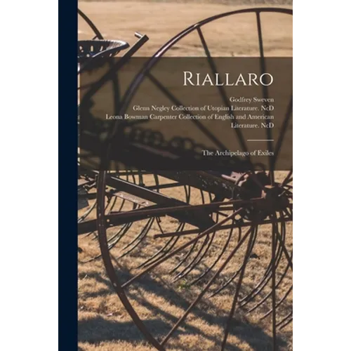 Riallaro: the Archipelago of Exiles
