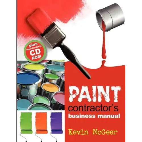 Paint contractors business manual