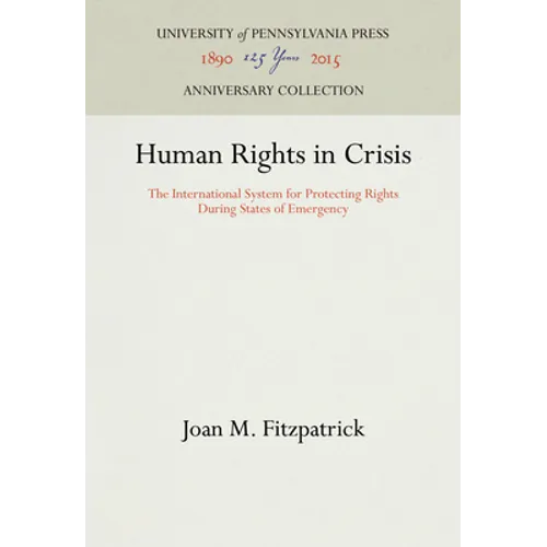 Human Rights in Crisis
